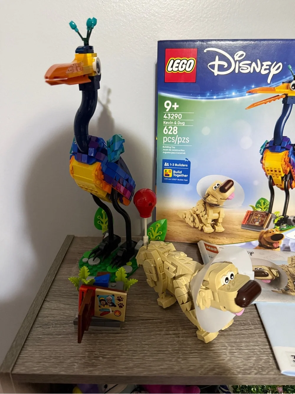 LEGO Disney Pixar Kevin & Dug #43290